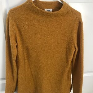 Mustard sweater
